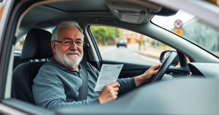 New 2025 UK Driving Licence Rules for Seniors: Renewal Requirements and Safety Standards